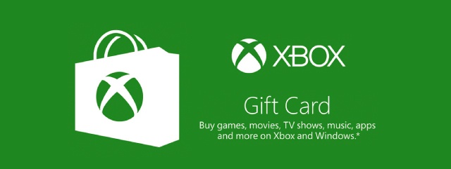 Xbox Gift Card